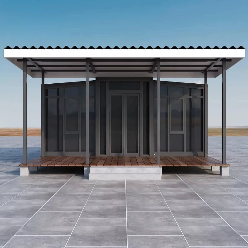 YG Expandable Container House China 20 40ft Luxury Model House Prefabricated Modular Apartment House Mobile Home