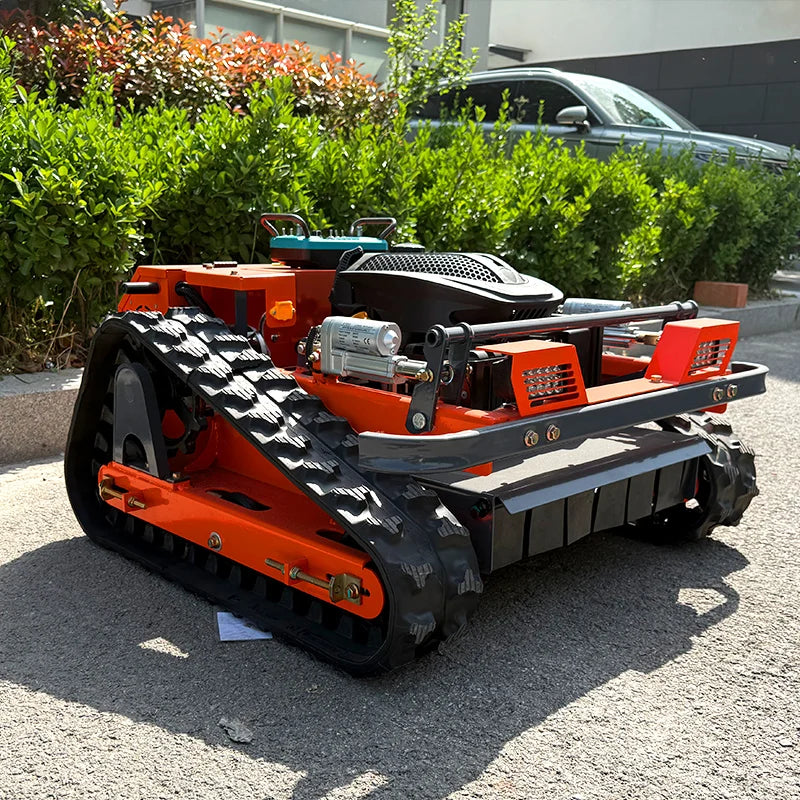 MINI AUTOMATIC REMOTE CONTROL LAWN MOWER
