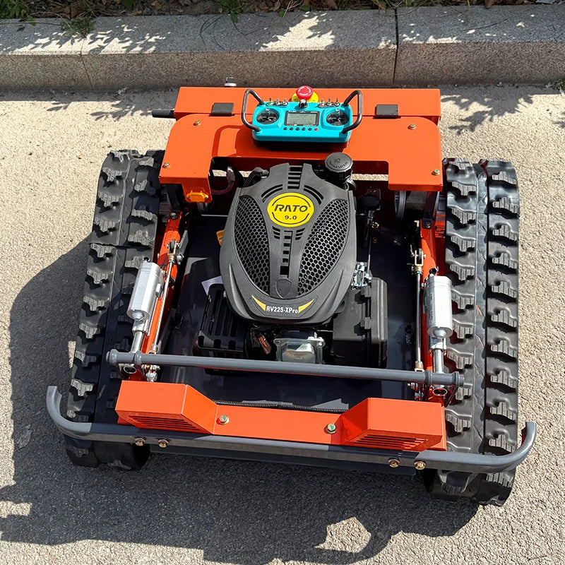 MINI AUTOMATIC REMOTE CONTROL LAWN MOWER