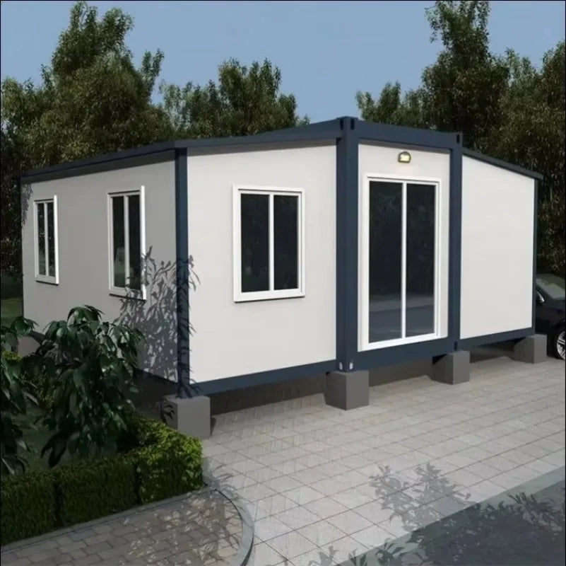 YG Expandable Container House China 20 40ft Luxury Model House Prefabricated Modular Apartment House Mobile Home