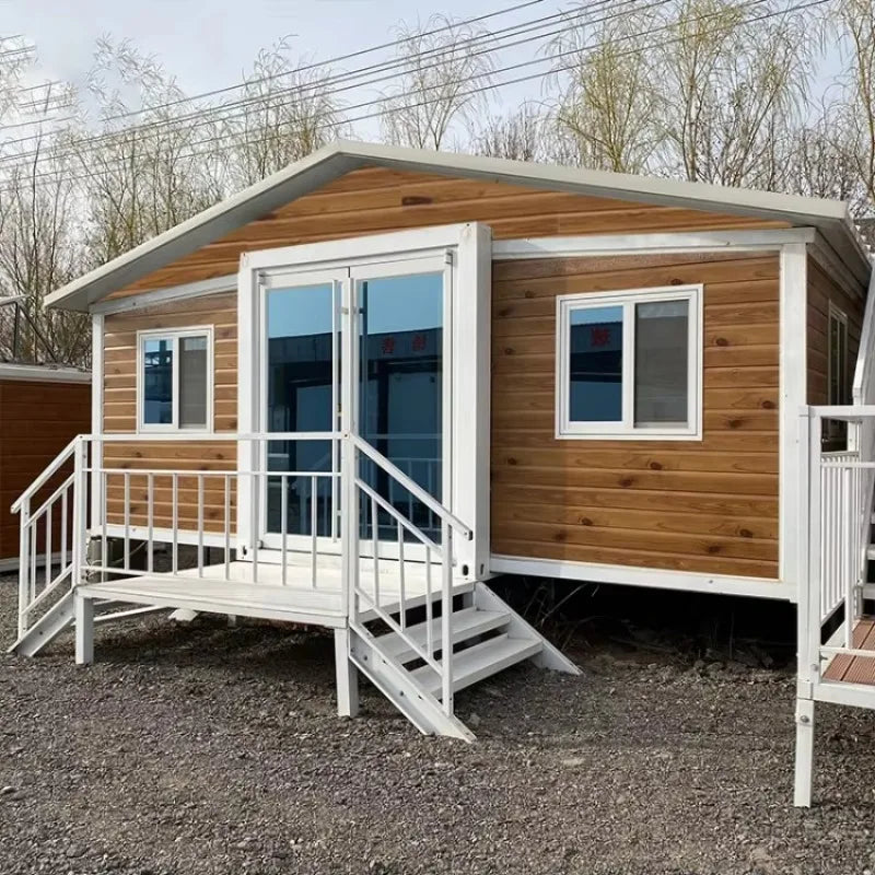 YG Expandable Container House China 20 40ft Luxury Model House Prefabricated Modular Apartment House Mobile Home