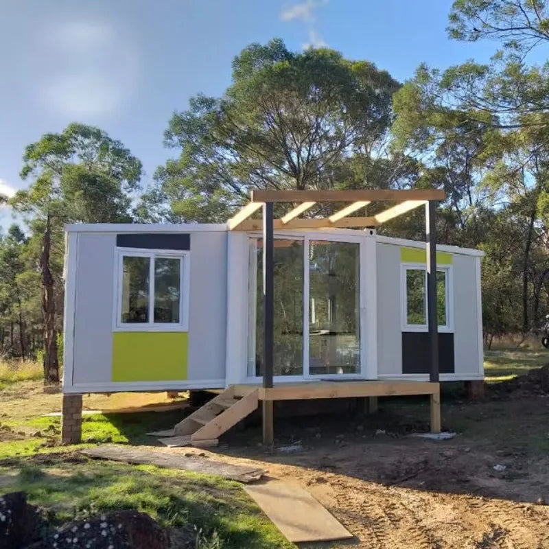 YG Expandable Container House China 20 40ft Luxury Model House Prefabricated Modular Apartment House Mobile Home