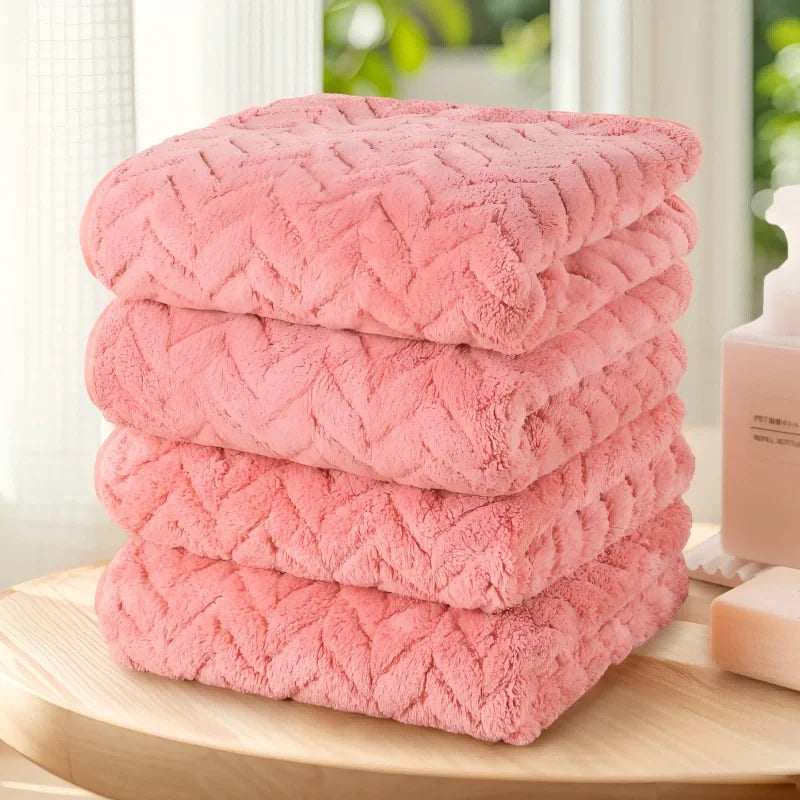 Towel Set of 4, Ultra Soft, Highly Absorbent,