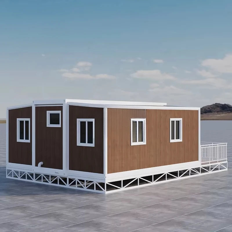 YG Expandable Container House China 20 40ft Luxury Model House Prefabricated Modular Apartment House Mobile Home