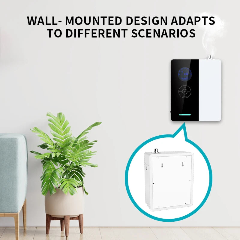 Perfume Wifi Diffuser Frangrance Air Freshener