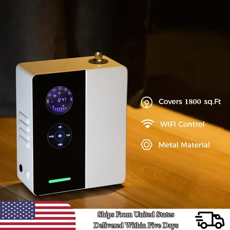 Perfume Wifi Diffuser Frangrance Air Freshener