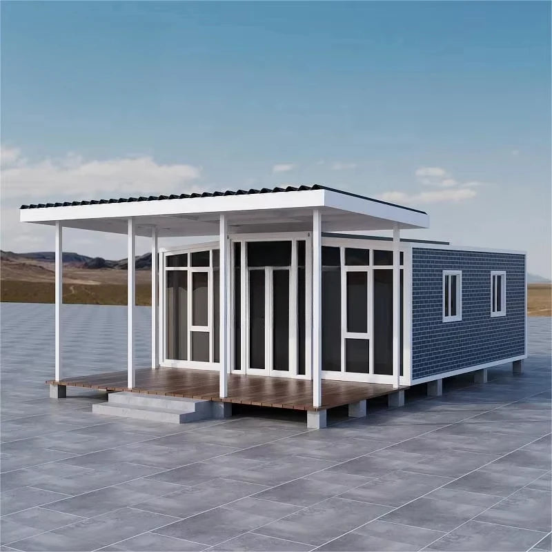 YG Expandable Container House China 20 40ft Luxury Model House Prefabricated Modular Apartment House Mobile Home