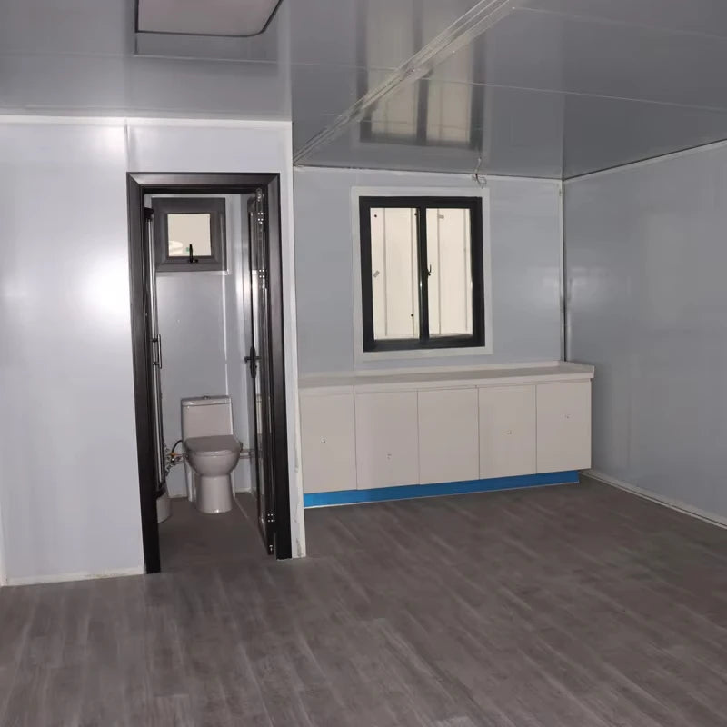 YG Expandable Container House China 20 40ft Luxury Model House Prefabricated Modular Apartment House Mobile Home