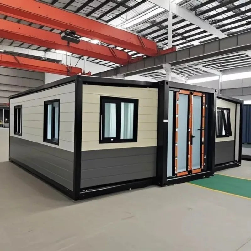 YG Expandable Container House China 20 40ft Luxury Model House Prefabricated Modular Apartment House Mobile Home