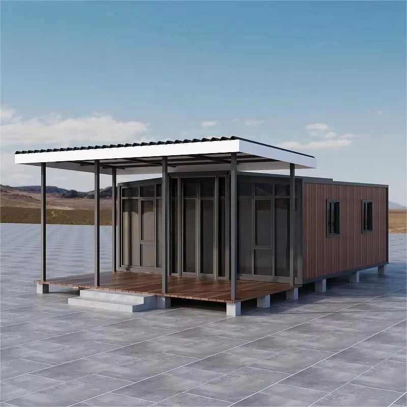 YG Expandable Container House China 20 40ft Luxury Model House Prefabricated Modular Apartment House Mobile Home