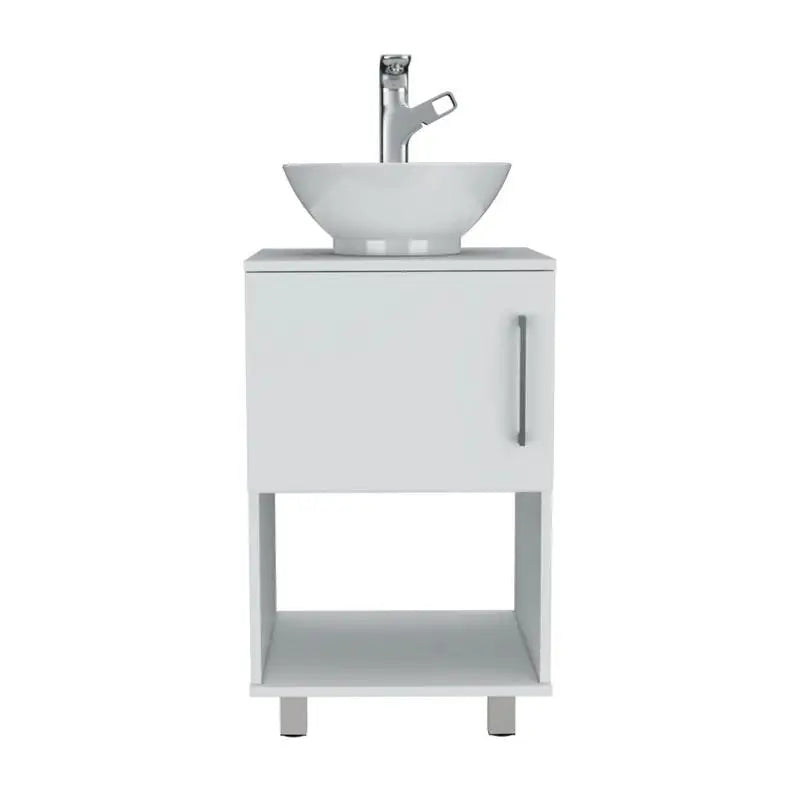 White 2-Pc Bath Set - Elegant 2-Piece Bathroom Accessory Set for Home Décor