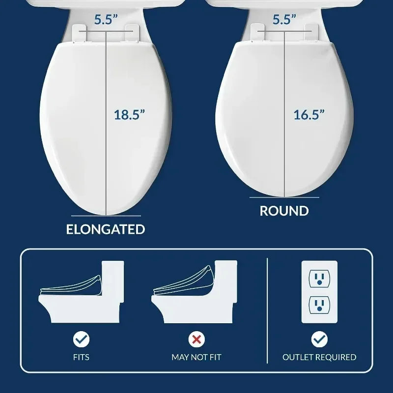 Bio Bidet Electric bidet toilet seat toilet accessories bathroom Toilets and Toilet Parts toilet seat