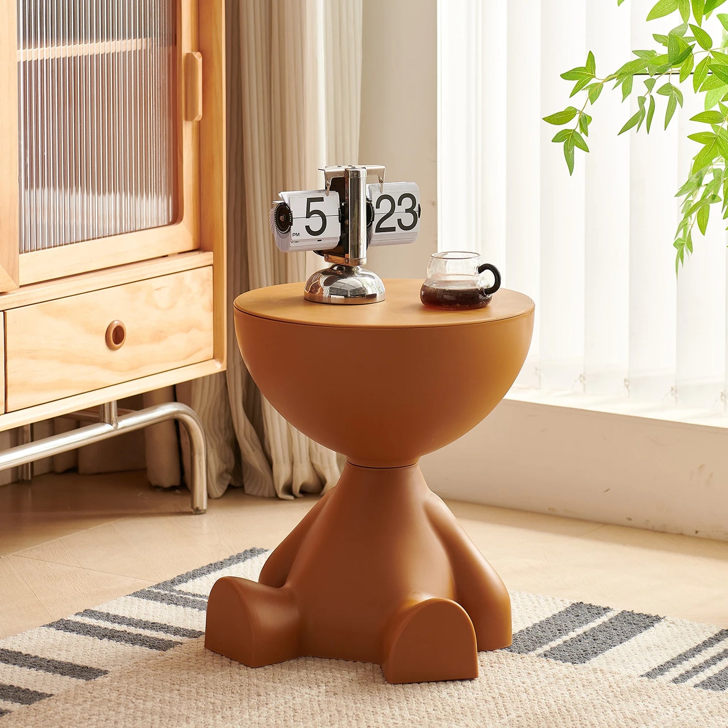 Small Flat Head Coffee Table