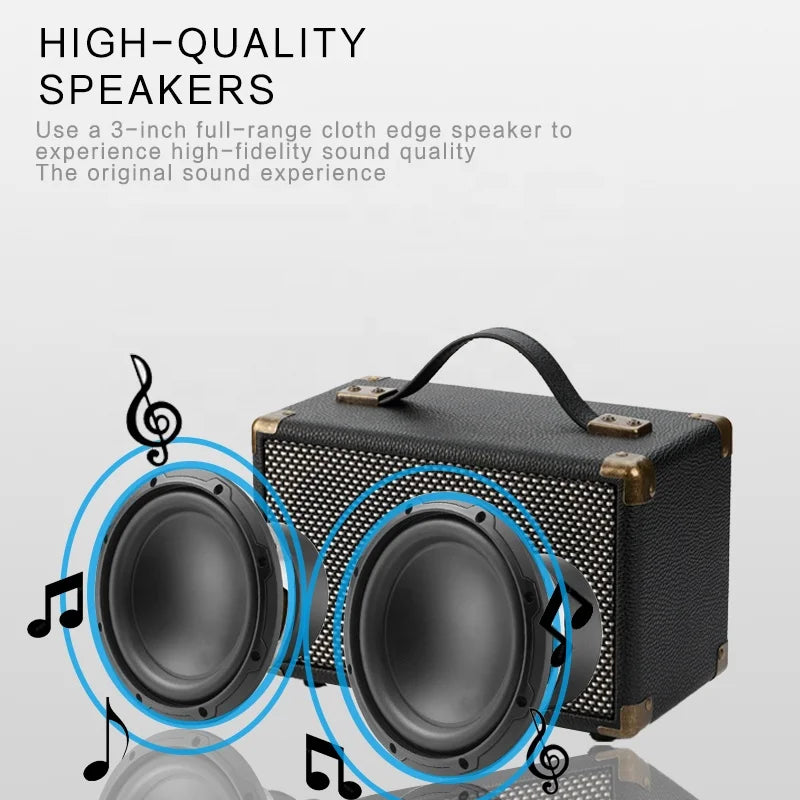 PORTABLE PORTABLE GUITAR SPEAKER