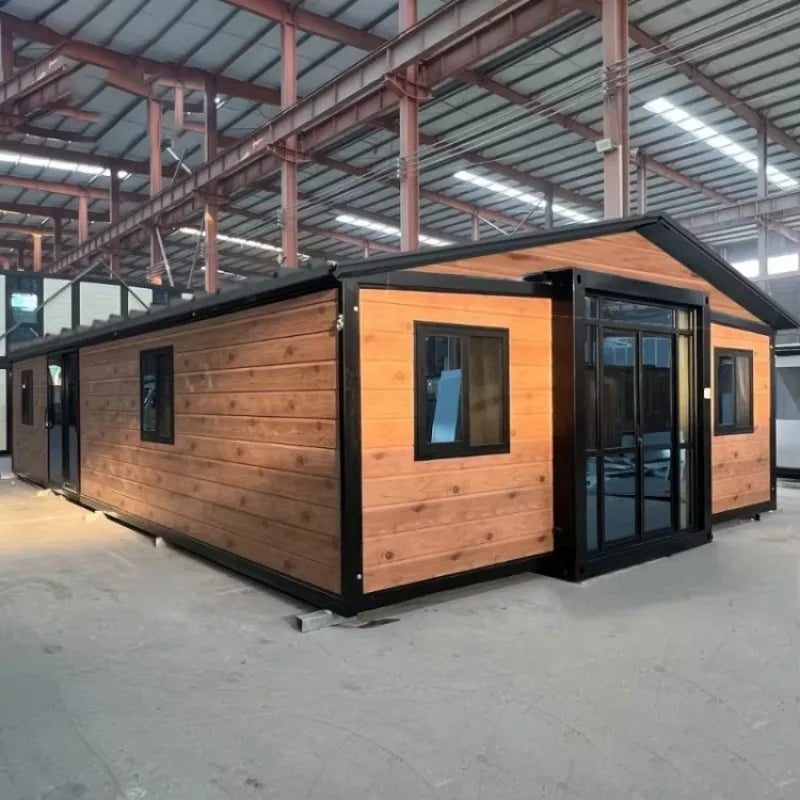 YG Expandable Container House China 20 40ft Luxury Model House Prefabricated Modular Apartment House Mobile Home