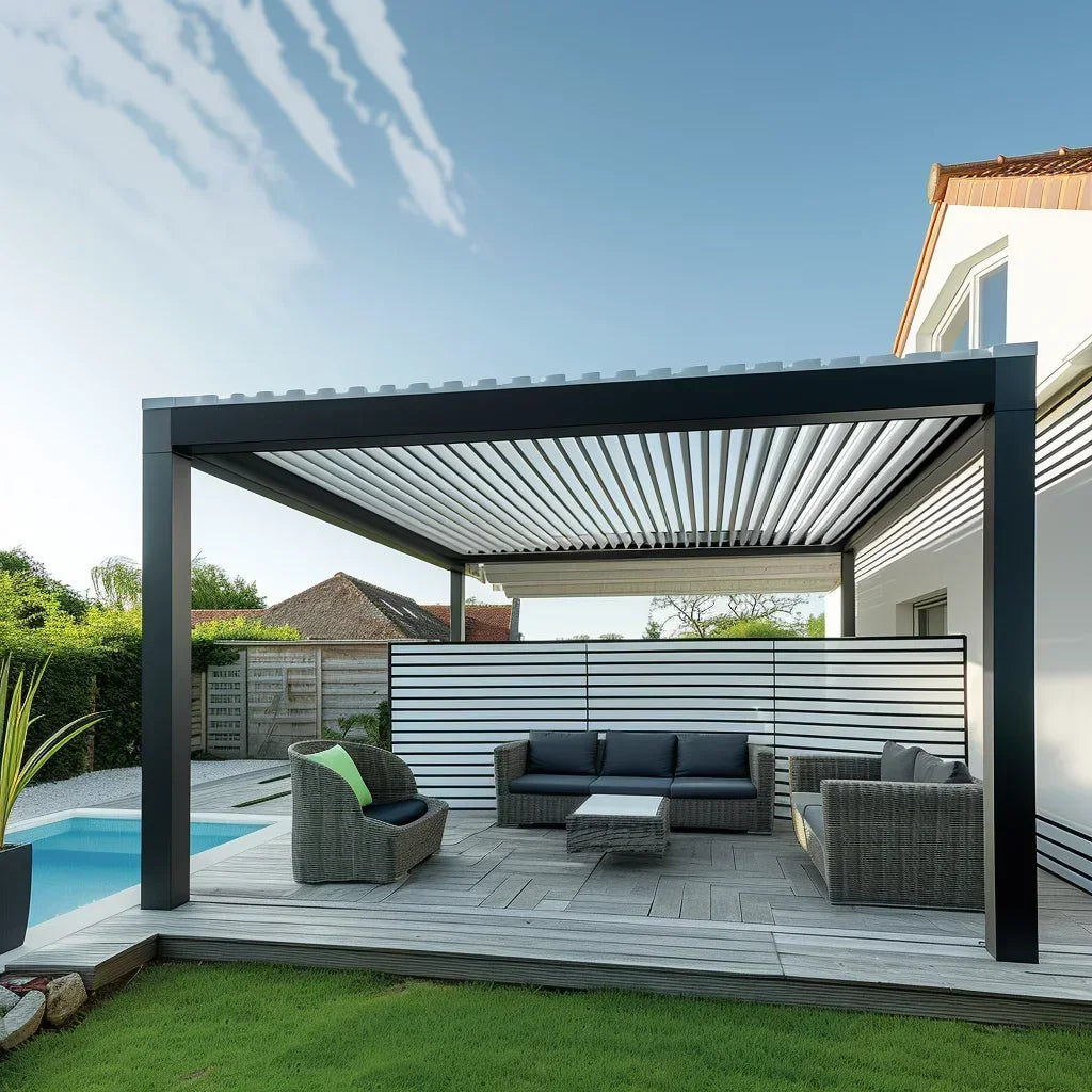 MODERN OUTDOOR WATERPROOF ALUMINUM SUNROOF