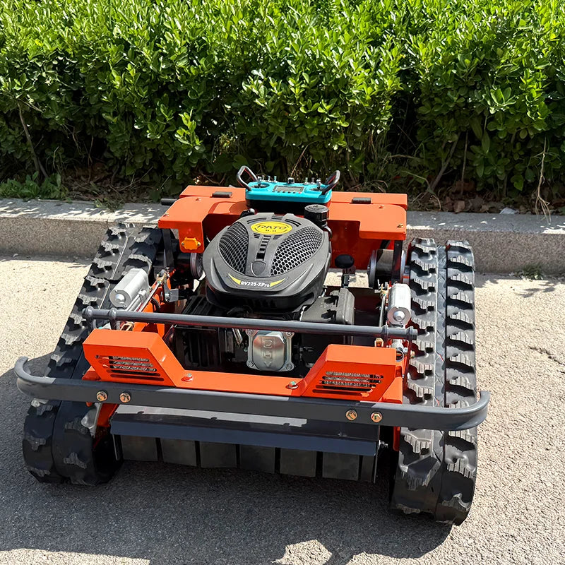 MINI AUTOMATIC REMOTE CONTROL LAWN MOWER