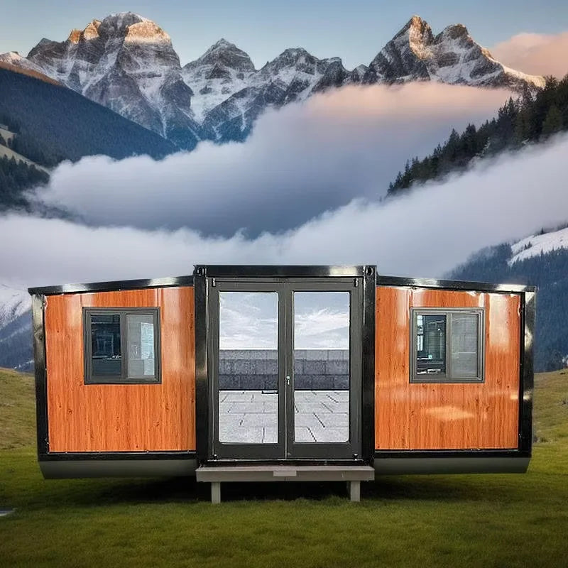 YG Expandable Container House China 20 40ft Luxury Model House Prefabricated Modular Apartment House Mobile Home