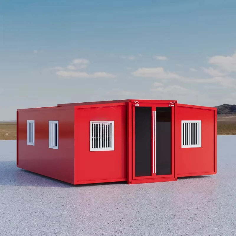 YG Expandable Container House China 20 40ft Luxury Model House Prefabricated Modular Apartment House Mobile Home