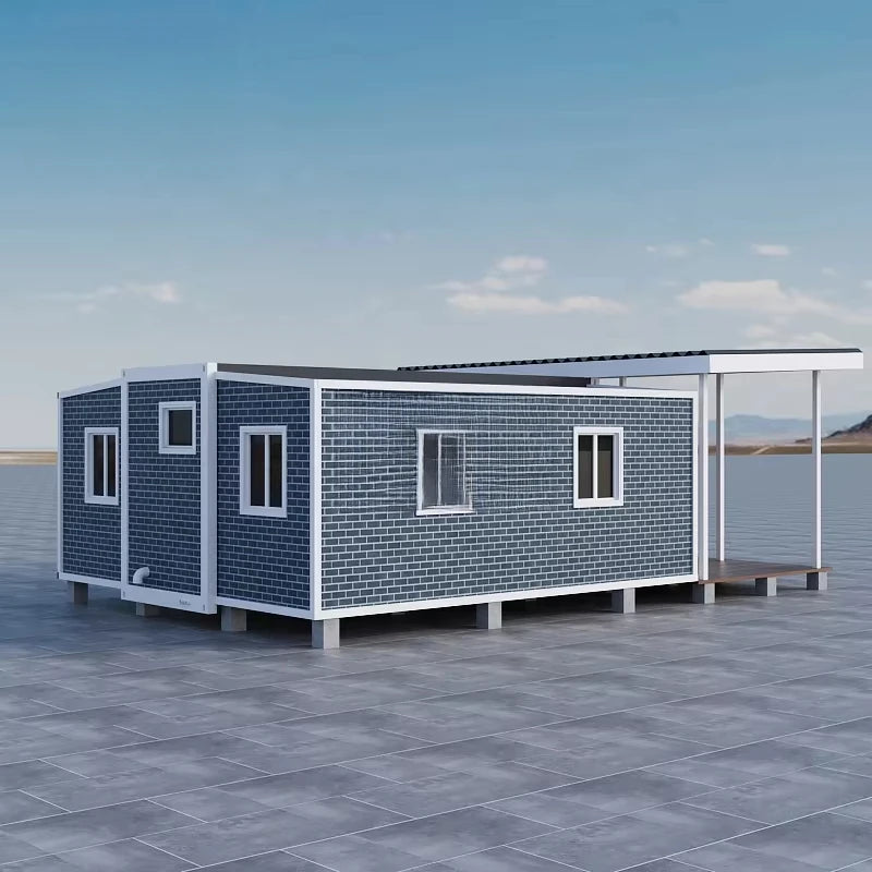 YG Expandable Container House China 20 40ft Luxury Model House Prefabricated Modular Apartment House Mobile Home