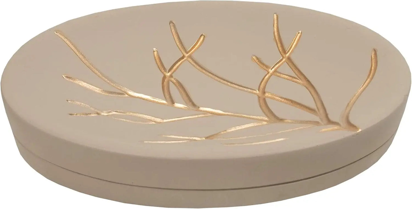 Bathroom Accessories Collection Unique Decorative Beautiful Designs Bath Décor, 4 Piece Set,