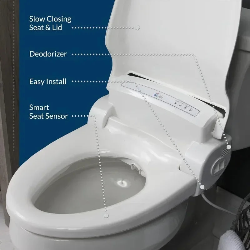 Bio Bidet Electric bidet toilet seat toilet accessories bathroom Toilets and Toilet Parts toilet seat