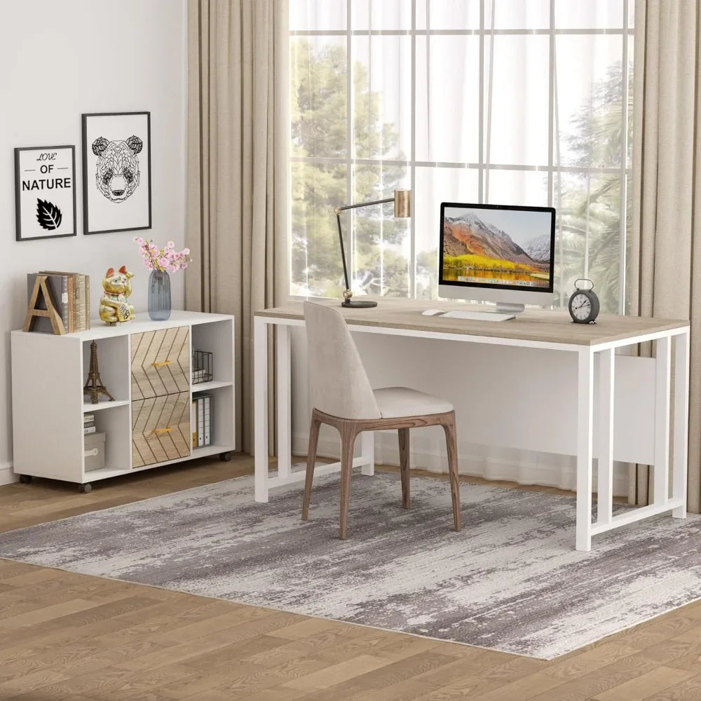 2-DRAWER MOBILE FILE CABINET