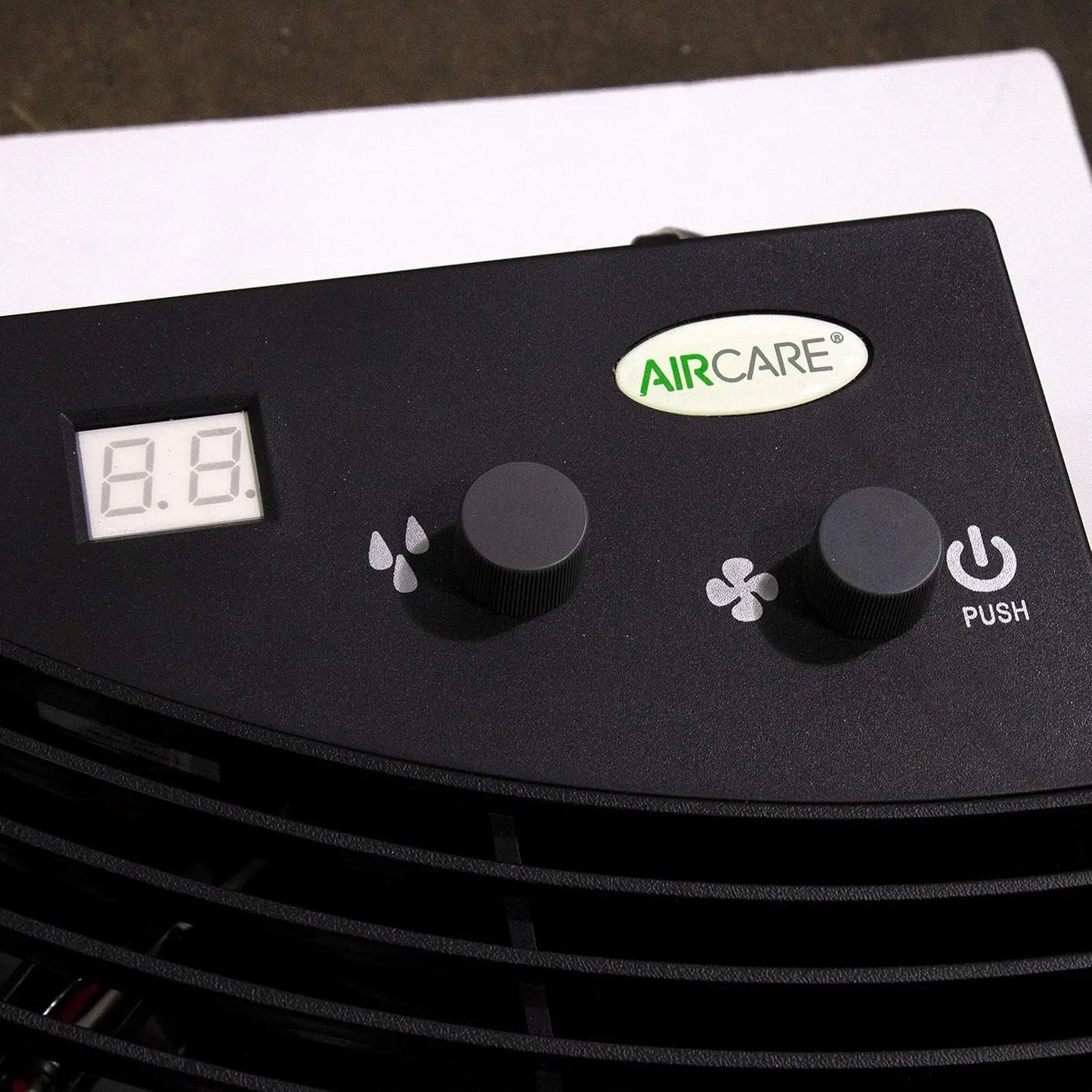 Digital Whole-House Console-Style Evaporative Humidifier