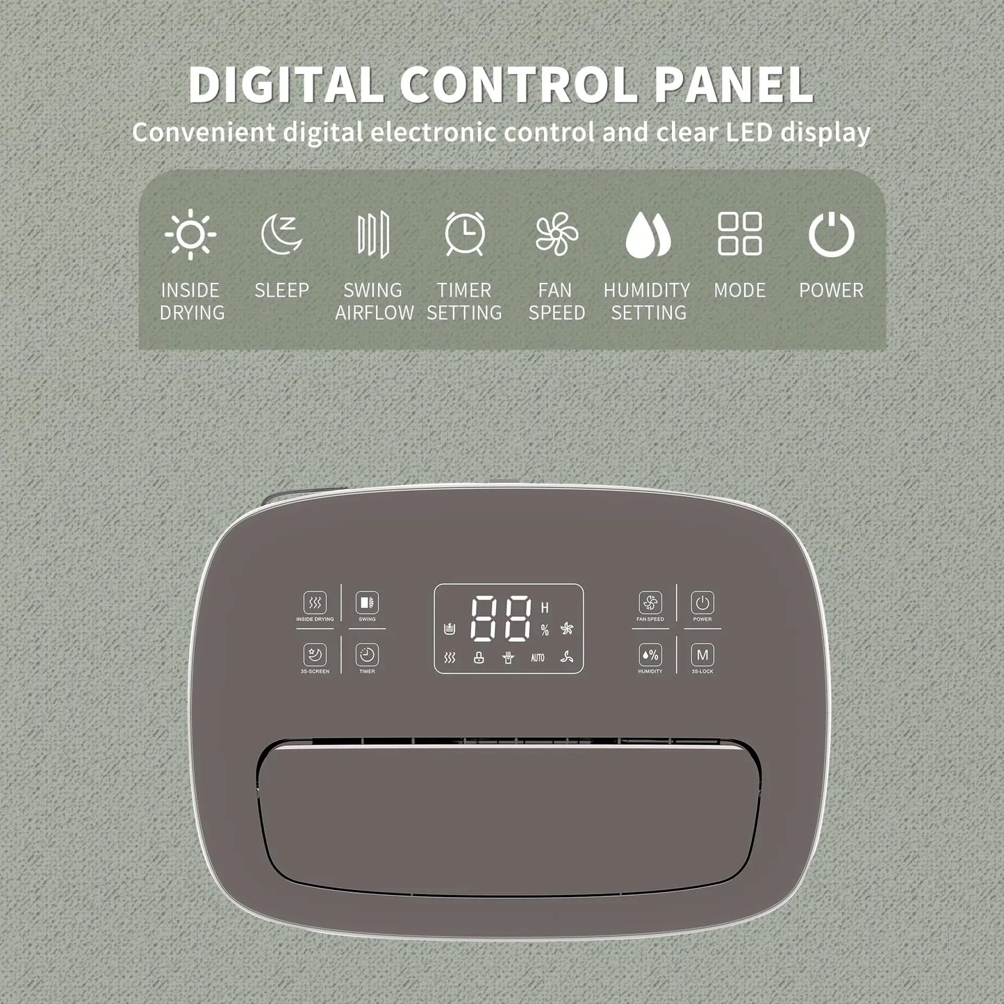 Dehumidifier For Home With Drain Hose