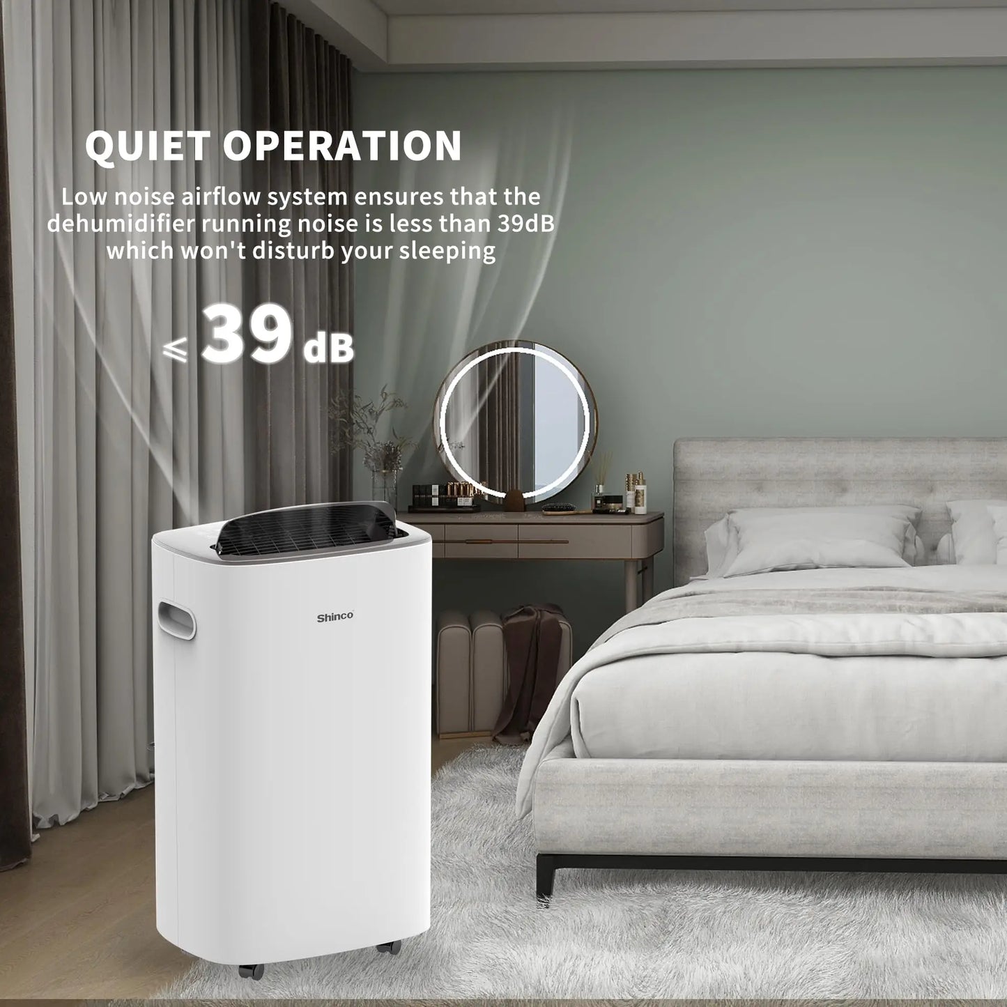 Dehumidifier For Home With Drain Hose