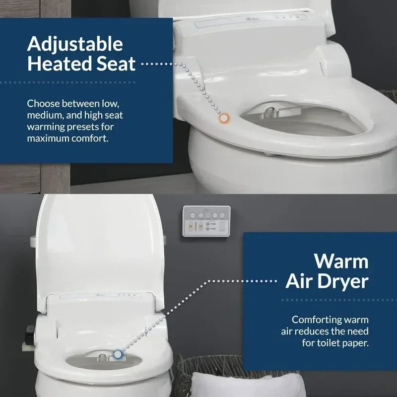 Bio Bidet Electric bidet toilet seat toilet accessories bathroom Toilets and Toilet Parts toilet seat