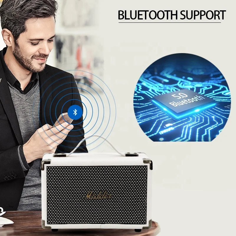 PORTABLE PORTABLE GUITAR SPEAKER