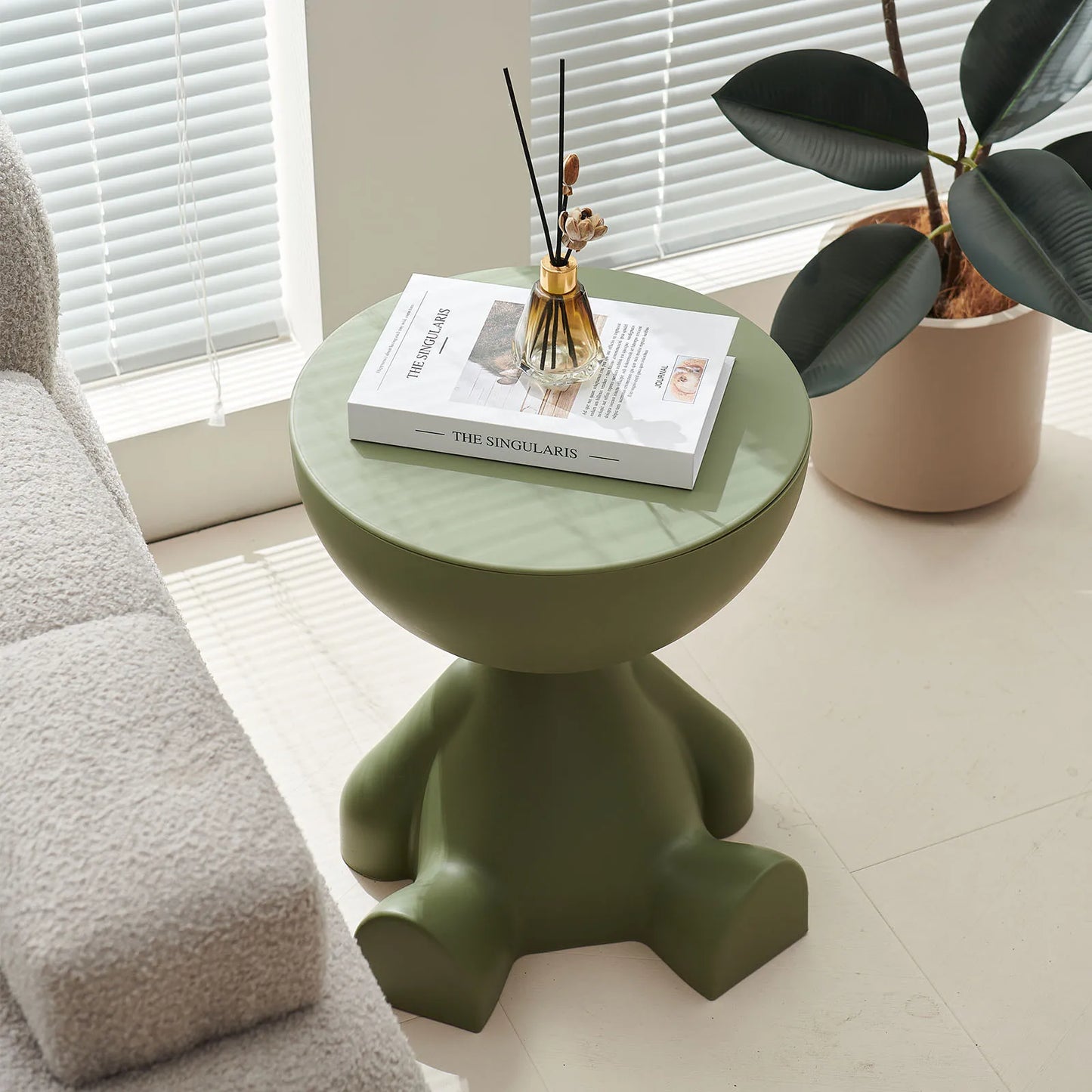 Small Flat Head Coffee Table