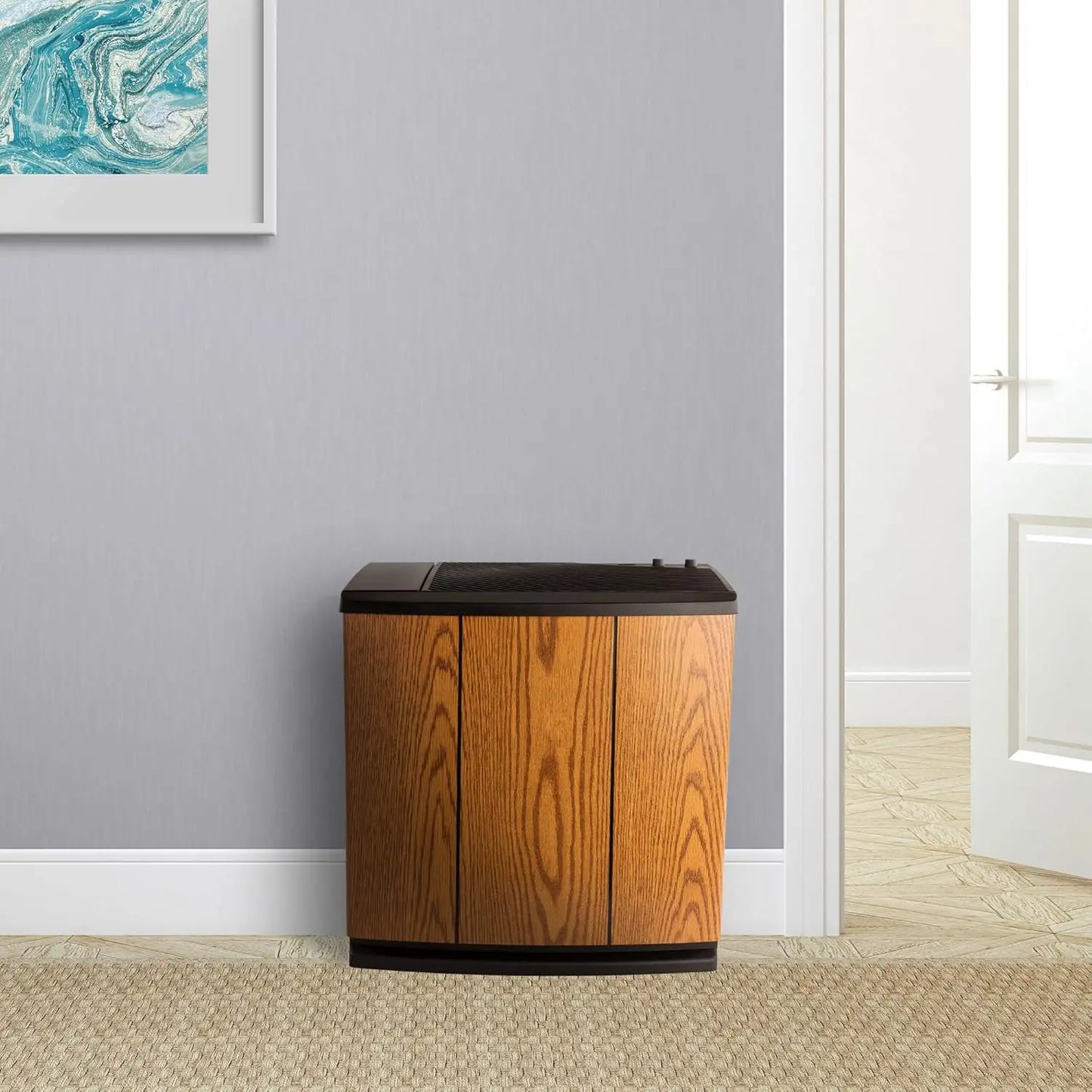 Digital Whole-House Console-Style Evaporative Humidifier