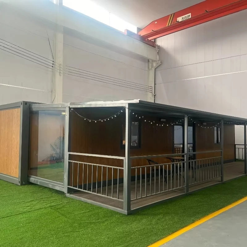 YG Expandable Container House China 20 40ft Luxury Model House Prefabricated Modular Apartment House Mobile Home