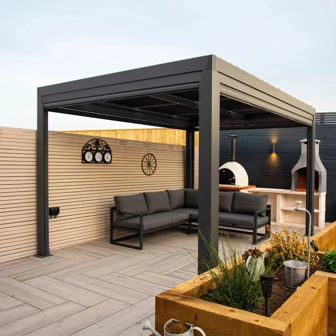 MODERN OUTDOOR WATERPROOF ALUMINUM SUNROOF