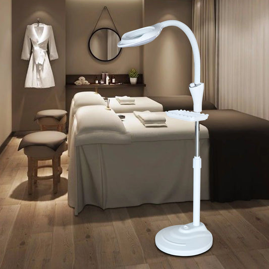 MAGNIFYING LED FLOOR STAND LAMP