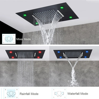 SINGLE REMOTE CONTROL SHOWER HEAD