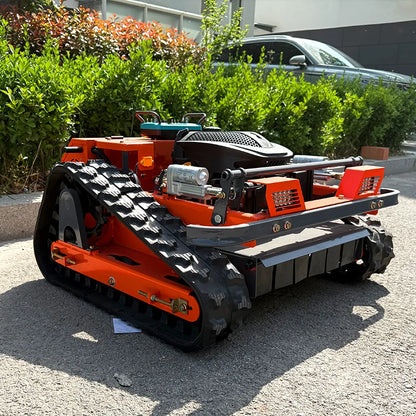 MINI AUTOMATIC REMOTE CONTROL LAWN MOWER