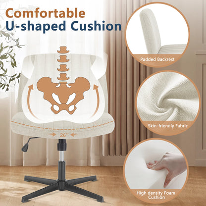CROSS LEGGED OFFICE OR ROCKING GAMING CHAIR