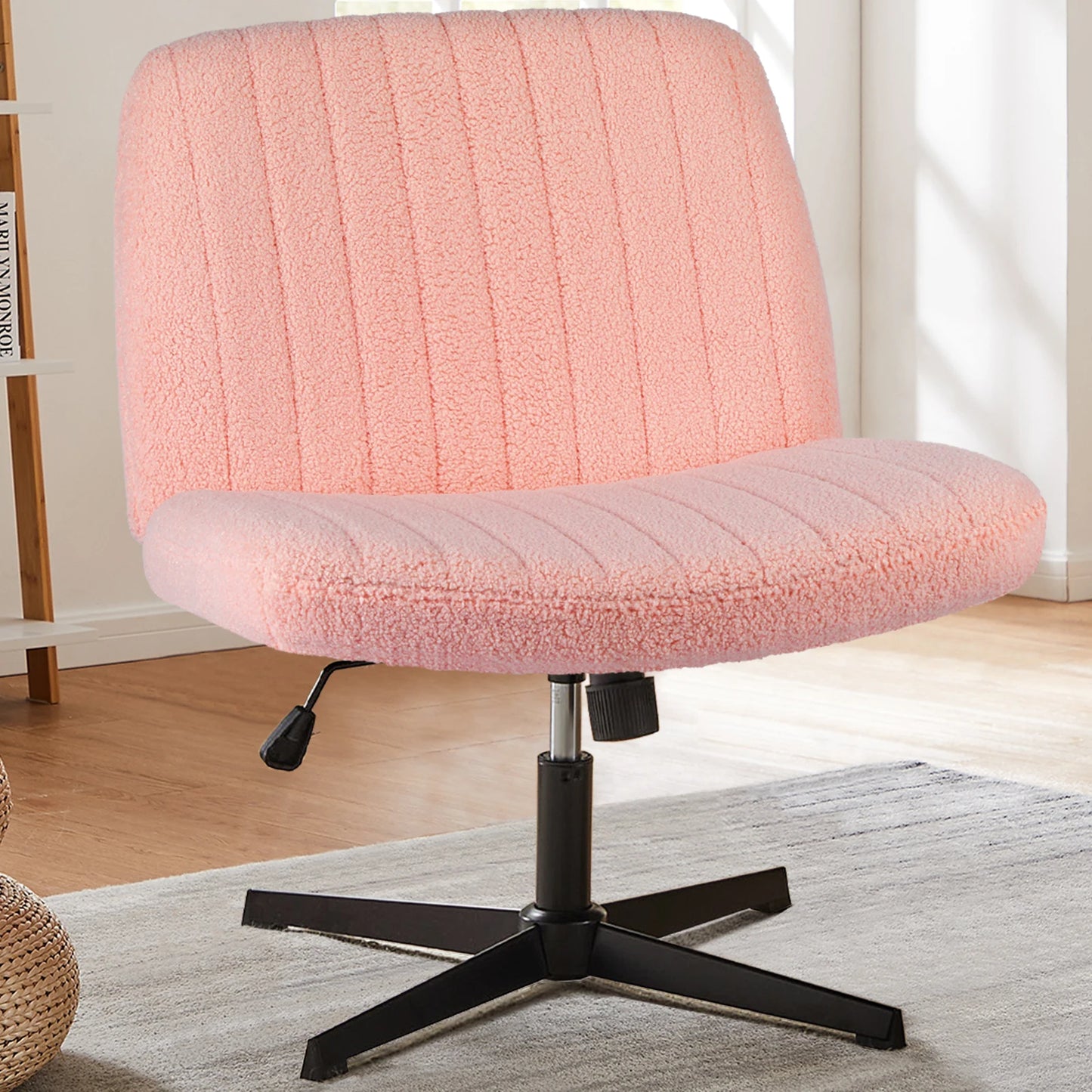 CROSS LEGGED OFFICE OR ROCKING GAMING CHAIR
