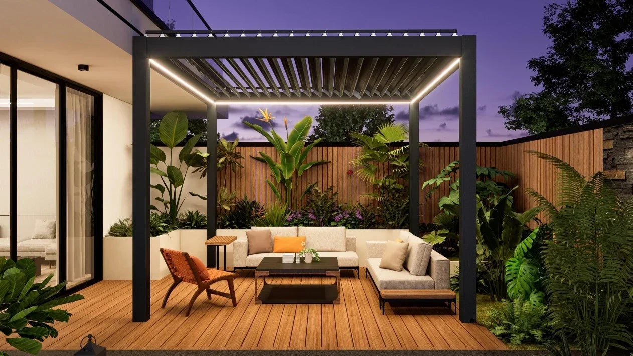 MODERN OUTDOOR WATERPROOF ALUMINUM SUNROOF