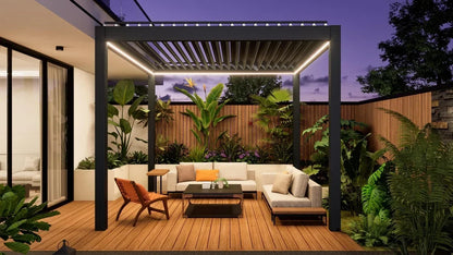 MODERN OUTDOOR WATERPROOF ALUMINUM SUNROOF