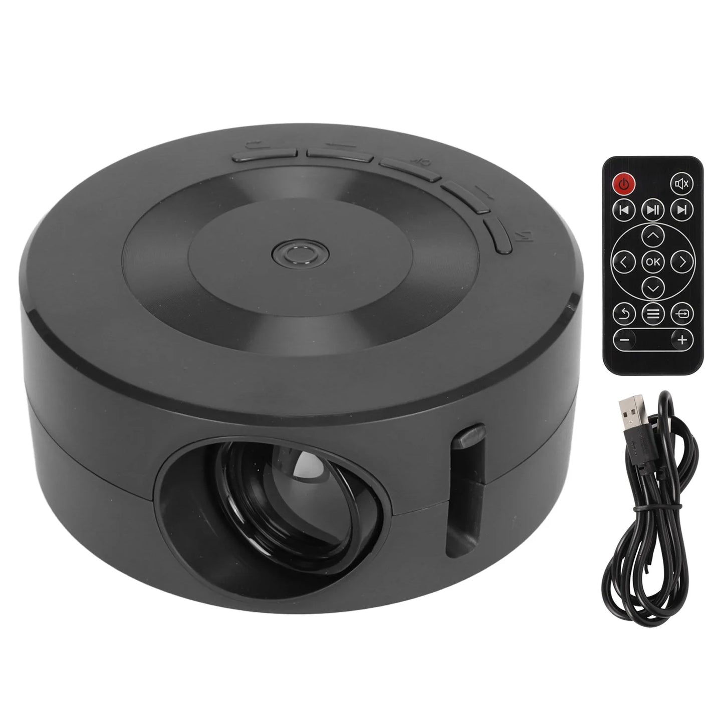 Mini LED Projector 1080p Built in Speaker