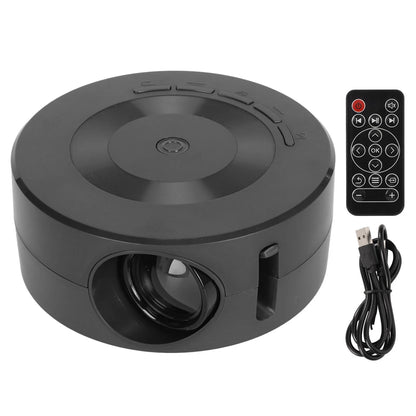 Mini LED Projector 1080p Built in Speaker
