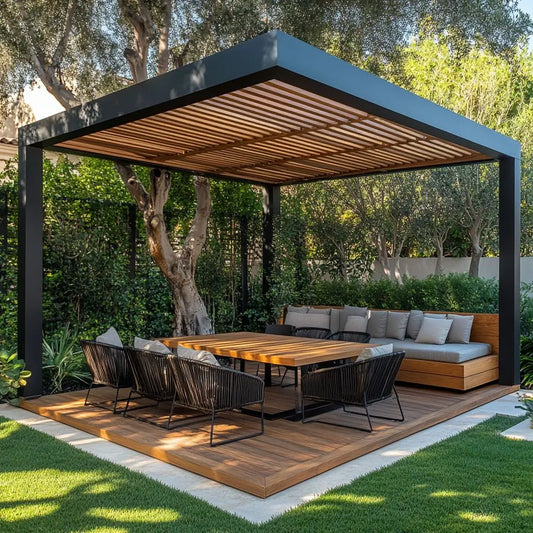 MODERN OUTDOOR WATERPROOF ALUMINUM SUNROOF