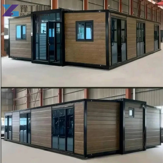 YG Expandable Container House China 20 40ft Luxury Model House Prefabricated Modular Apartment House Mobile Home