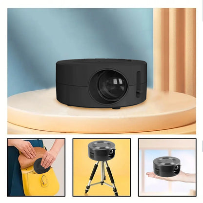 Mini LED Projector 1080p Built in Speaker