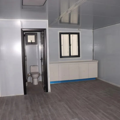 YG Expandable Container House China 20 40ft Luxury Model House Prefabricated Modular Apartment House Mobile Home