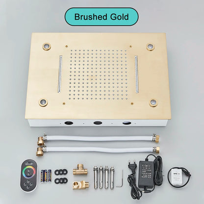 SINGLE REMOTE CONTROL SHOWER HEAD